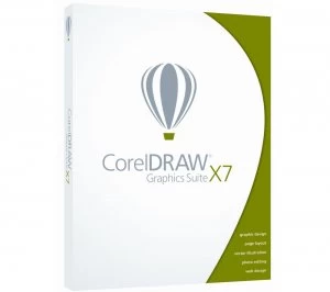 Image of Corel DRAW Graphics Suite X7