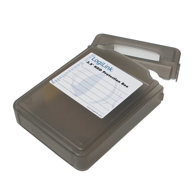 Image of LogiLink UA0133B storage drive case Black