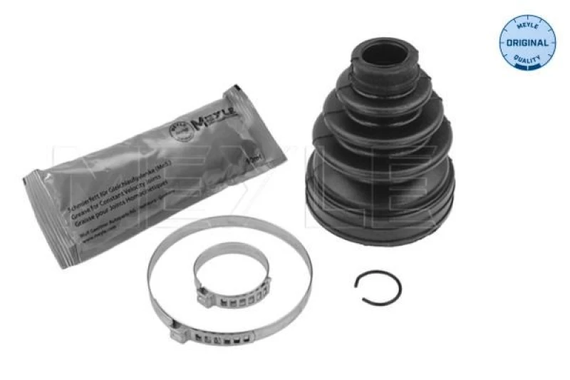 Image of CV boot kit, drive shaft MEYLE 614 495 0004
