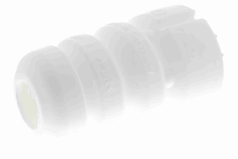 Image of VAICO V10-3355 Rubber Buffer, suspension Q+, original equipment manufacturer quality MADE IN GERMANY, Front Axle PU (Polyurethane) Rubber Buffer,suspe