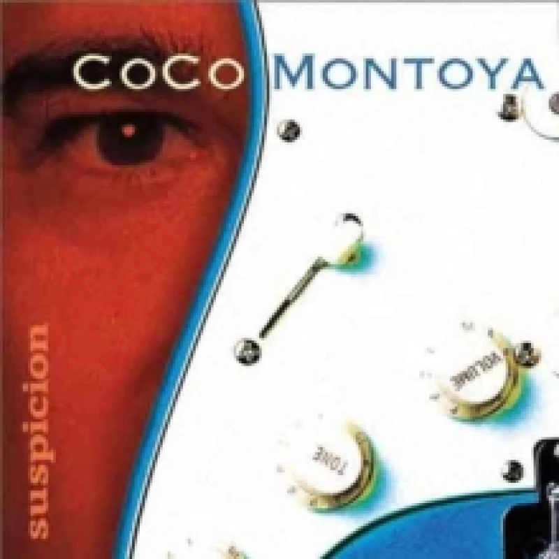 Image of Suspicion CD / Album