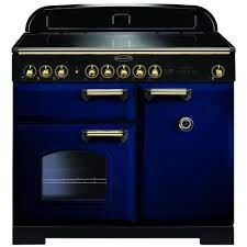 Image of Rangemaster 114020 CDL100EIRB-B Classic Deluxe 100cm Induction Range Cooker Regal B-B