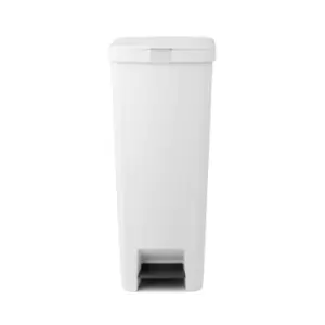 Image of Brabantia Stepup Pedal Bin 40L - Light Grey