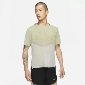 image of Nike Run Knit T Shirt Mens - Black