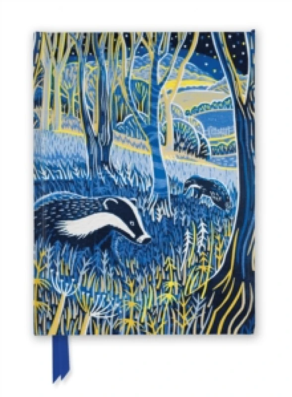 Image of Annie Soudain: Foraging by Moonlight (Foiled Journal) Notebook / blank book