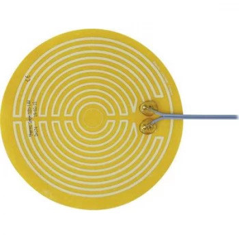 Image of Thermo TECH Polyester Heating foil self-adhesive 12 V DC, 12 V AC 14 W IP rating IPX4 (Ø) 174 mm