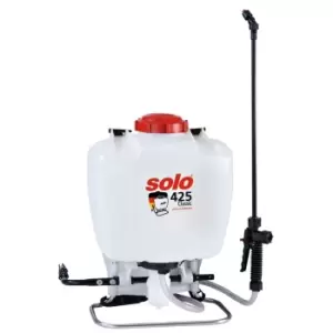 image of 15Litre 6 Bar/90 PSI Backpack Sprayer, Piston Pump with 50cm Spray Lance