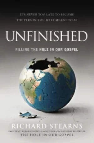 Image of Unfinished by Richard Stearns