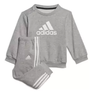 Image of adidas Babies Crew Jogger Set - Grey