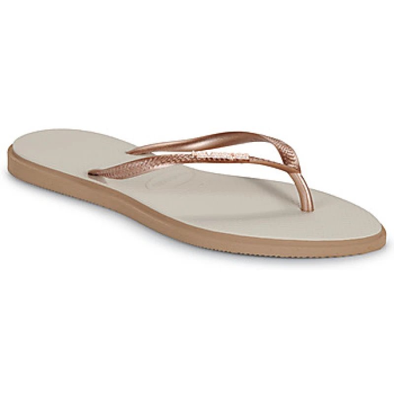 Image of Havaianas Slim Fit Flip Flops beige Women 35/36 (2.5 to 3.5);41/42 (7 to 8);37/38 (4 to 5)