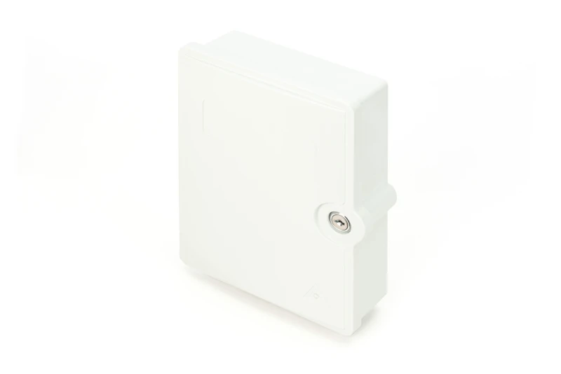 Image of Digitus FTTH/FTTB Distribution box. assembled. OS2. 12 fibers. LC/APC