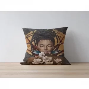 Image of a1013 Multicolor Cushion Cover