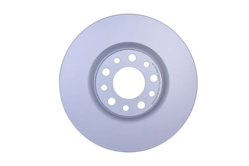 Image of HELLA Brake disc HELLA 8DD 355 112-511