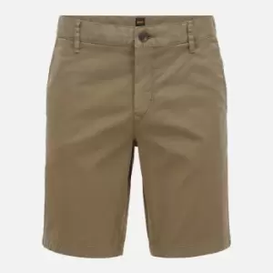 Image of BOSS Casual Mens Schino Slim Fit Shorts - Open Green - W32
