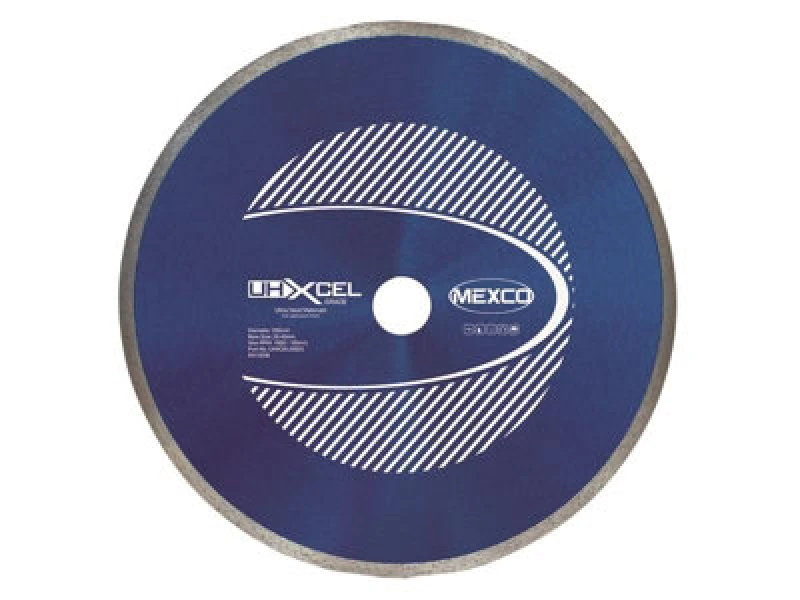 Image of Mexco Uhxcel25025 Uhxcel Ultra Hard Materials Diamond Blade 250 X 25.4mm