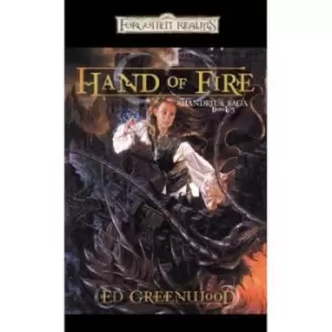 Image of Hand of fire by Ed Greenwood