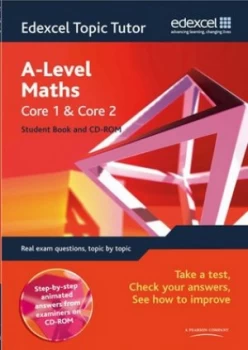 Image of A-Level Maths. Core 1 and Core 2 Book