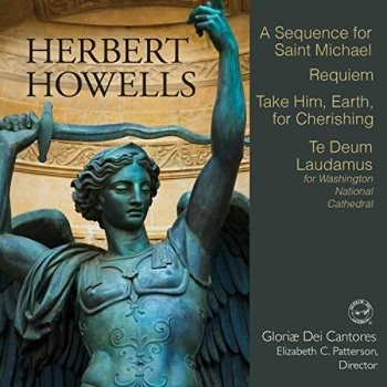 image of Gloriae Dei Cantores - Herbert Howells: A Sequence for Saint Michael/Requiem/... CD