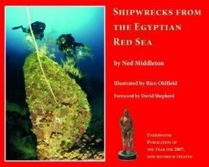 Image of Shipwrecks from the Egyptian Red Sea by Rico Oldfield Paperback