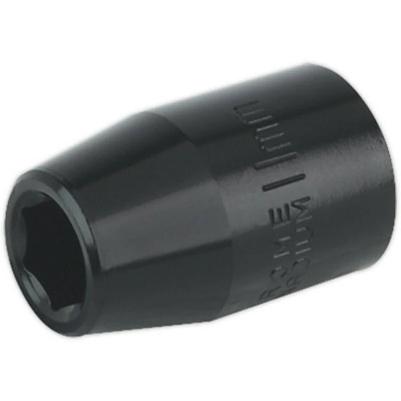 Image of Loops 11mm Forged Impact Socket - 1/2 Inch Sq Drive - Chrome-Vanadium Wrench Socket Multi