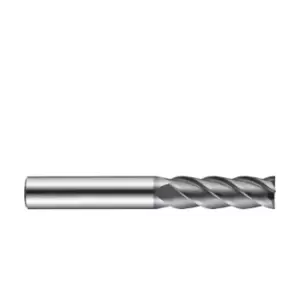 S717 8.00MM Carbide 4 Flute Long Series End Mill - ALCRN Coated