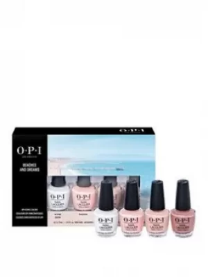 image of Opi 4 Piece Mini Pack Soft