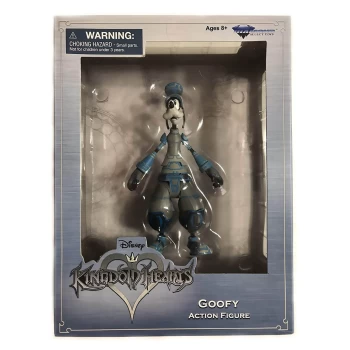 Image of Diamond Select Kingdom Hearts - Goofy Action Figure