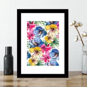 Image of SC676075903 Multicolor Decorative Framed MDF Painting