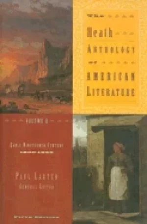 Image of heath anthology of american literature early nineteenth century 1800 1865 v
