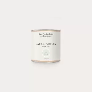 Image of Laura Ashley Matt Emulsion Paint Duck Egg White Tester 100ml