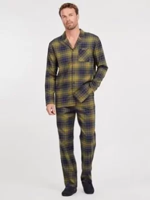 Image of Barbour Laith Pyjama Set, Tartan, Size S, Men