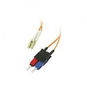Image of C2G 1m LC/SC LSZH 62.5/125 Fibre