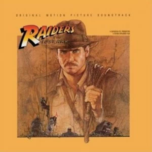 Image of Raiders of the Lost Ark CD Album