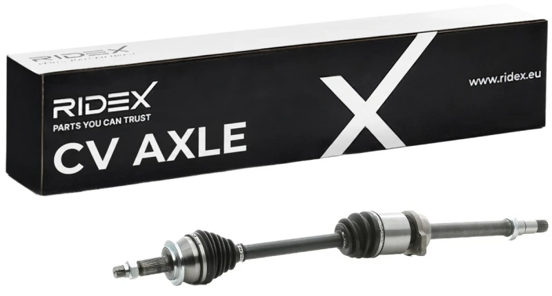 Image of RIDEX Drive shaft RIDEX 13D0624