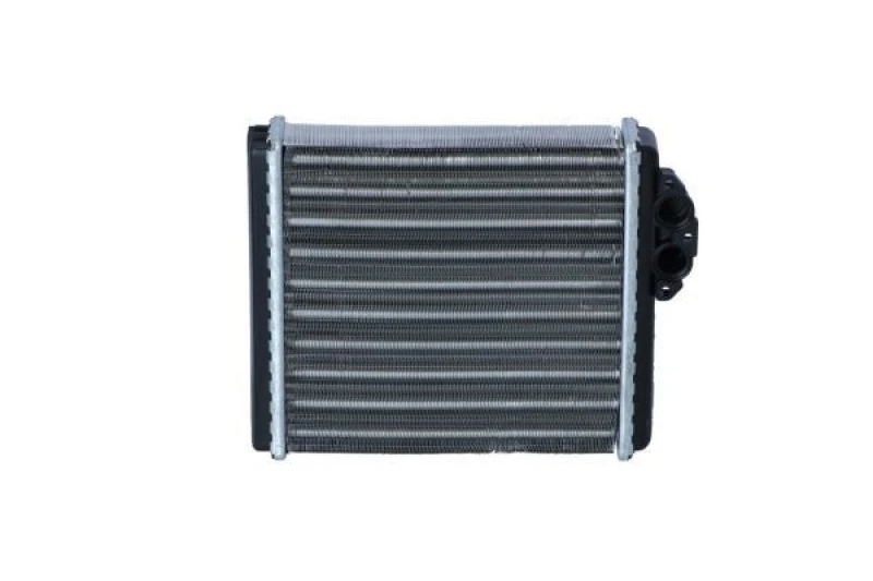 Image of NRF 58150 Heat Exchanger with pipe, with fastening/mounting material Aluminium Heat Exchanger,interior heating (467)