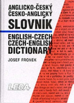 Image of English-Czech / Czech-English dictionary by Josep
