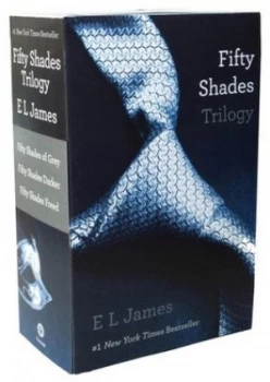 Image of Fifty Shades Trilogy by E L James Paperback