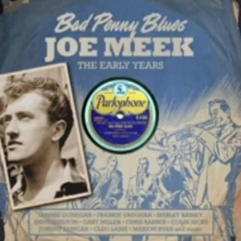 Image of Bad Penny Blues - The Early Years (CD)