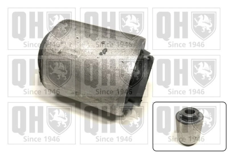 Image of QUINTON HAZELL Trailing arm / Suspension arm bush QUINTON HAZELL EMS8699
