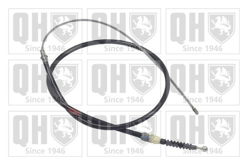 Image of QUINTON HAZELL Handbrake cable QUINTON HAZELL BC4149