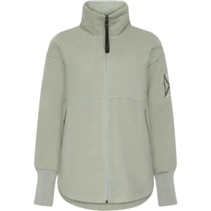 Image of Didriksons Womens zipped fleece Didriksons Ronja Vert Female 38