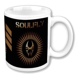 image of Soulfly - Logo Boxed Standard Mug