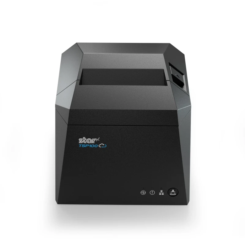 Image of Star Micronics TSP143IV UE BK E+U PRINTER THERMAL 80MM WIDE PAPER 24VD