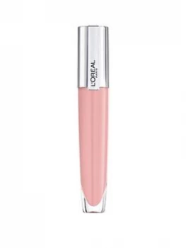 Image of LOreal Brilliant Signature Plumping Gloss 404 I Assert