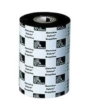 image of Zebra 01600BK08345 thermal ribbon 450 m