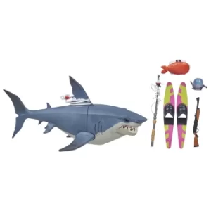 image of Hasbro Fortnite Victory Royale Series Upgrade Shark 6" Action Figure