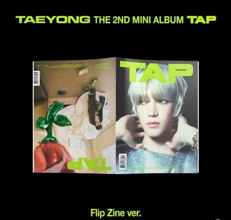 Image of TAP (Flip Zine Ver.) CD / Album