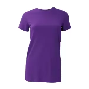 image of Bella Ladies/Womens The Favourite Tee Short Sleeve T-Shirt (L) (Team Purple)