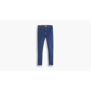 Image of Levis 720 High Rise Jeans - Echo Stonewash