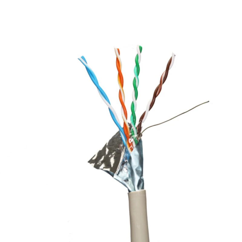 Image of Cablenet Cat5e Grey F/UTP LSOH 24AWG Solid CPR Dca Cable 305m Reelex B
